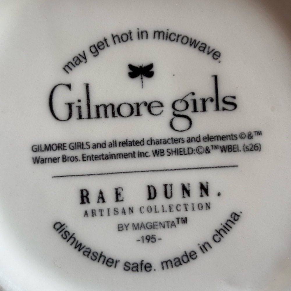 NWT Rae Dunn Gilmore Girls “I’d Rather Be in Stars Hollow” Mug - Picture 3 of 7